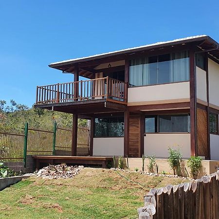 Casa Capim Limao 1 Villa Alto Paraíso de Goiás Exterior foto