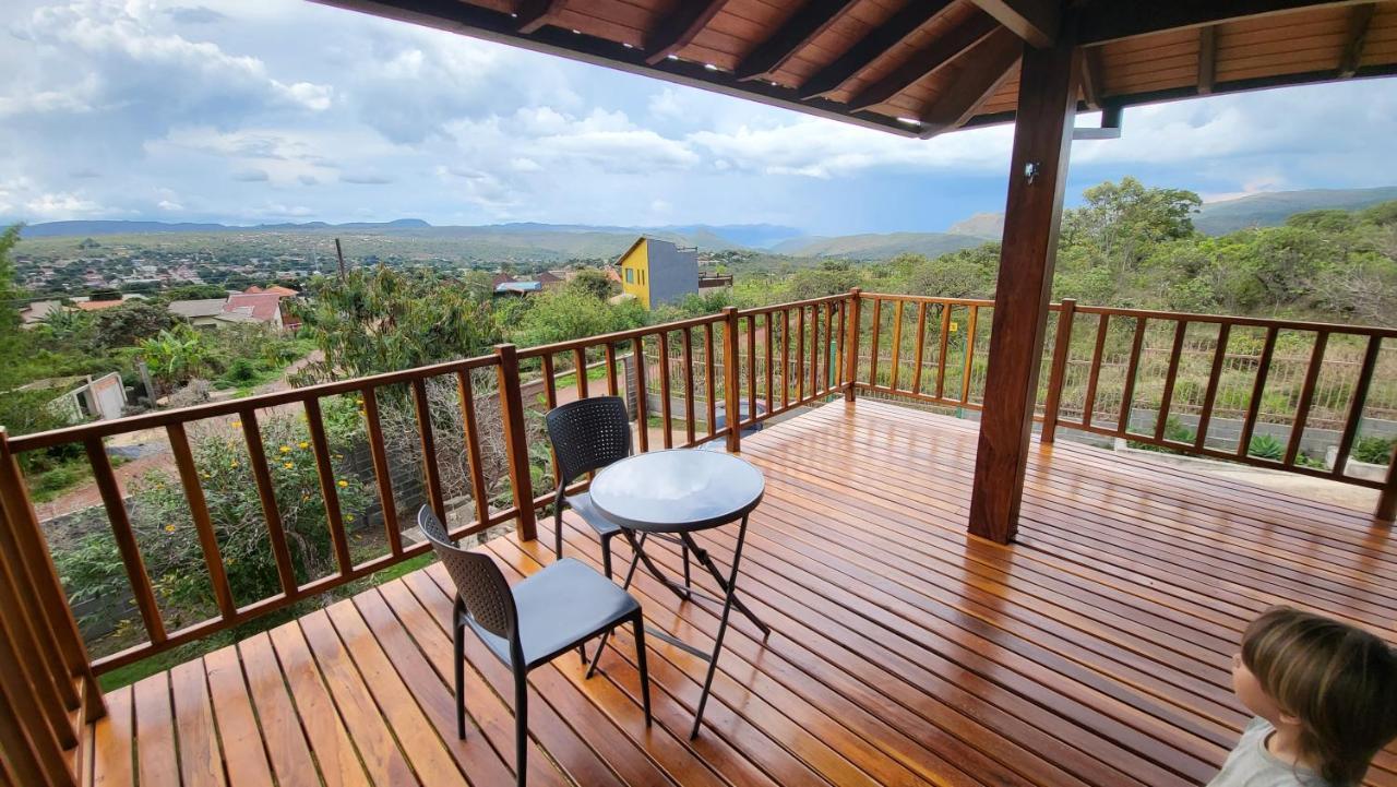 Casa Capim Limao 1 Villa Alto Paraíso de Goiás Exterior foto