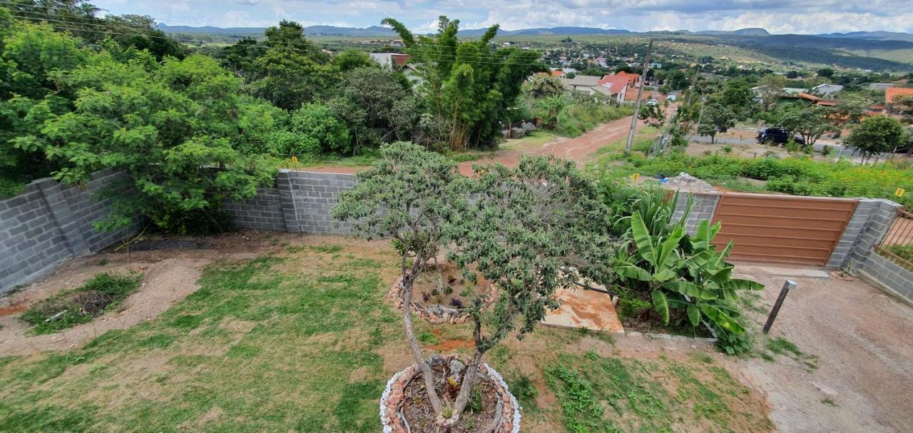 Casa Capim Limao 1 Villa Alto Paraíso de Goiás Exterior foto