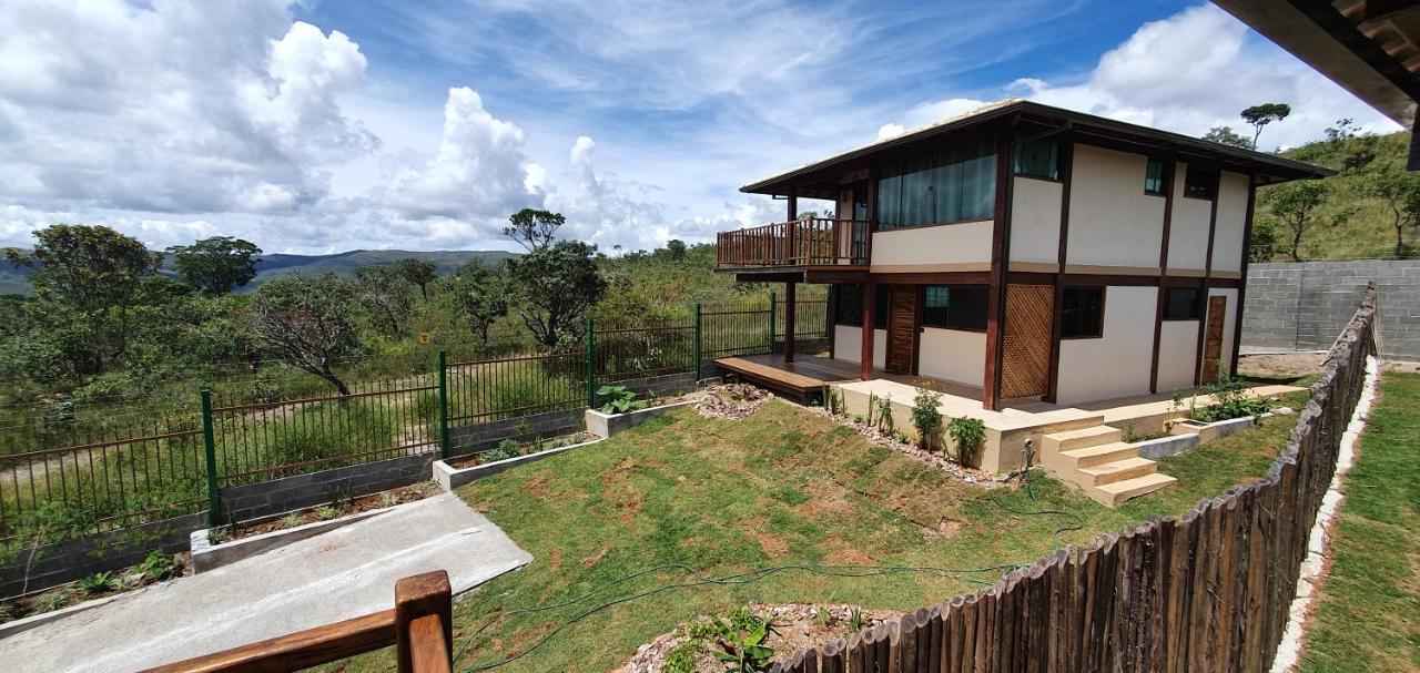 Casa Capim Limao 1 Villa Alto Paraíso de Goiás Exterior foto